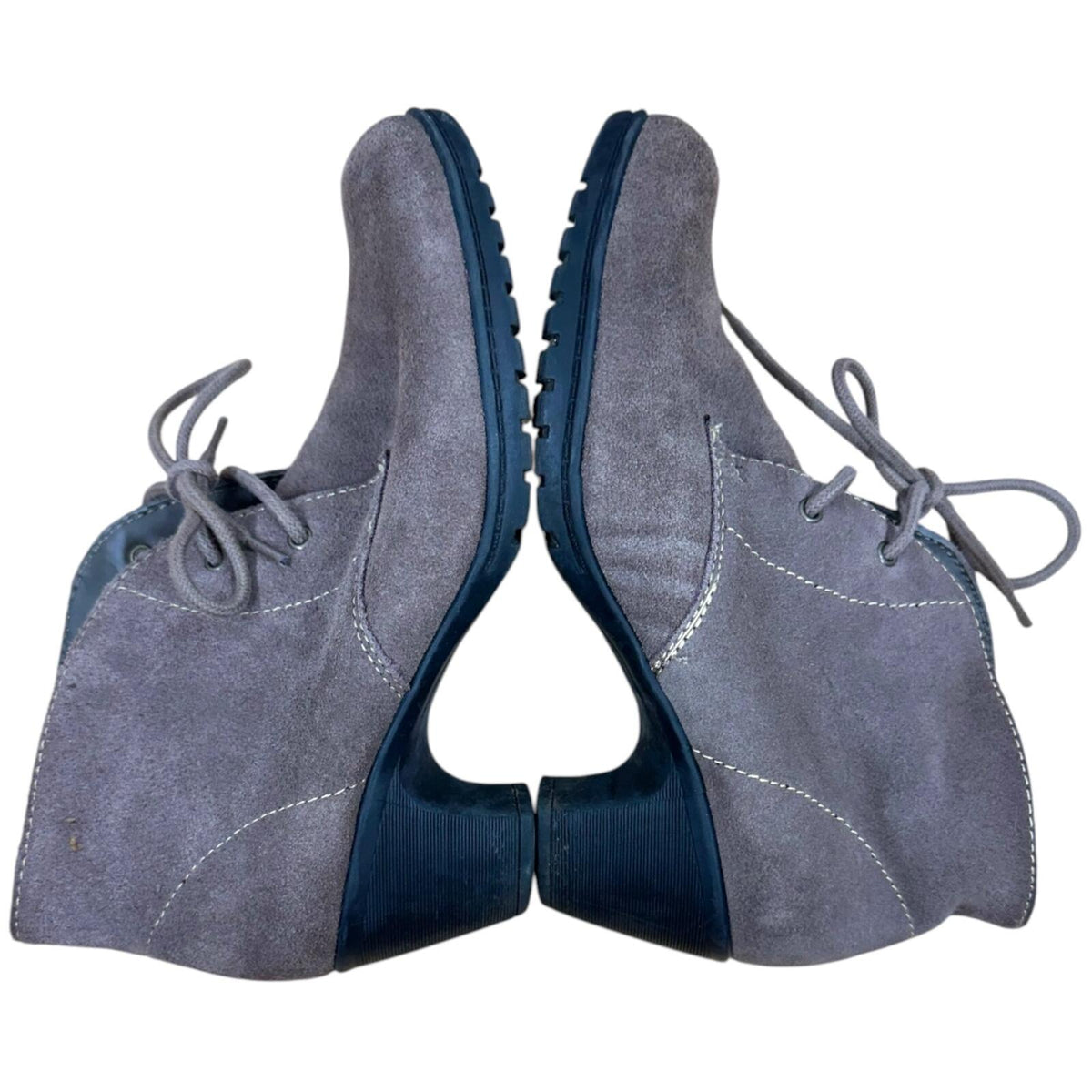 G.H. Bass & Co. Reeva Suede Booties Light Taupe