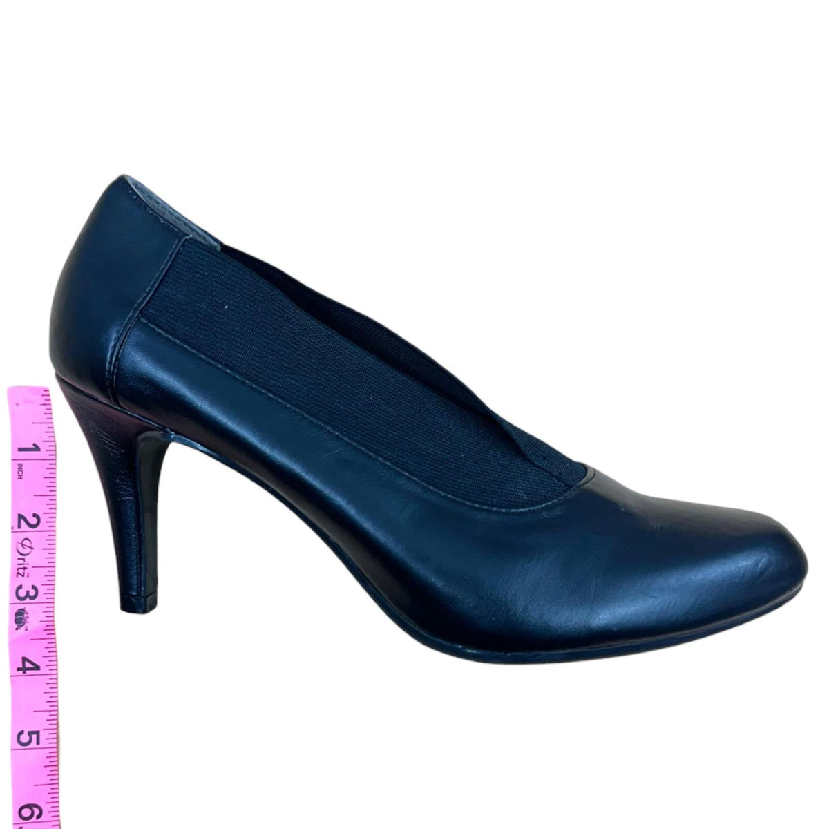 Soft Style by Hush Puppies Black Pumps Office Siren Cyber Minimal