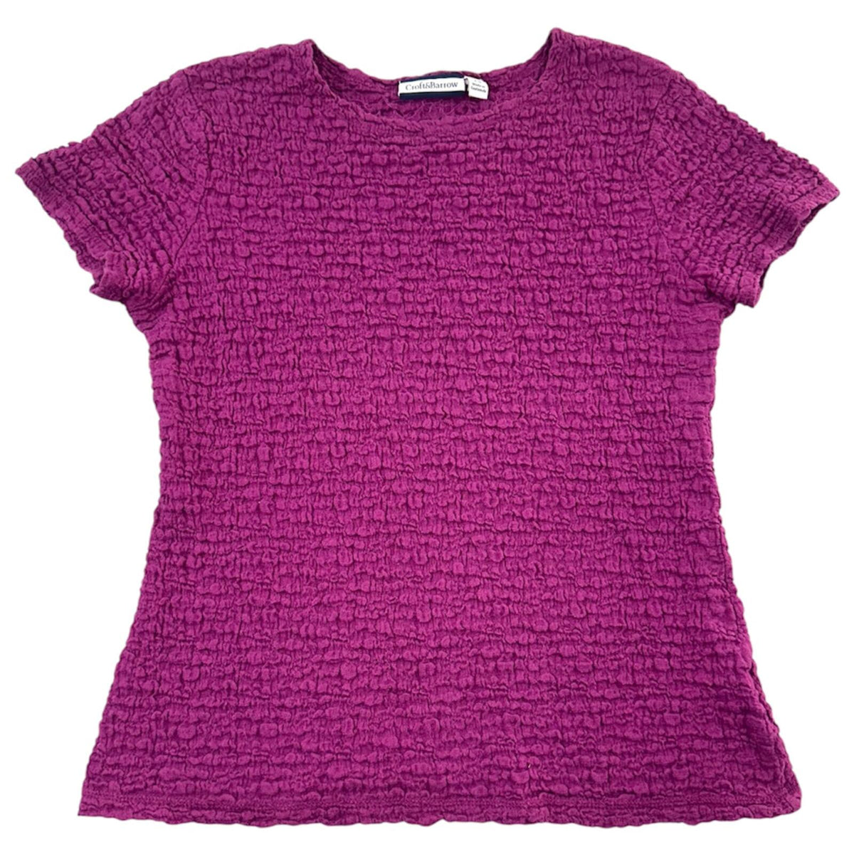 Croft & Barrow Popcorn Textured Knit Top