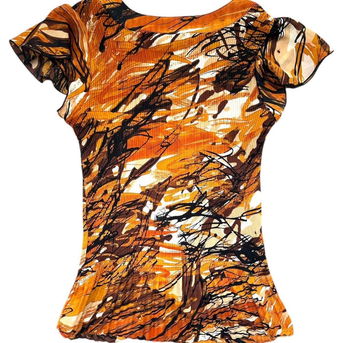 Serenade New York Accordion Pleat Blouse