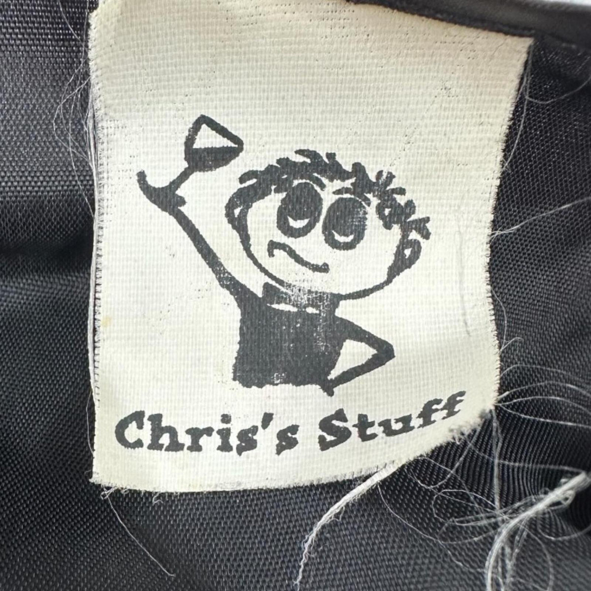 Chris's Stuff Vintage Wine Bottle Tapestry Vest Bohemian Whimsigoth