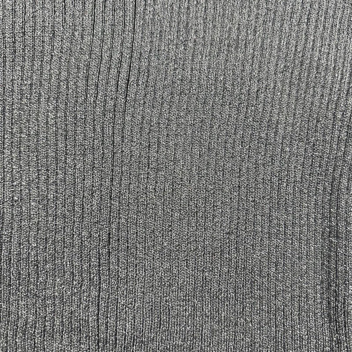Joseph A Black Metallic Ribbed Knit Turtleneck Sweater Slim Fit Glam