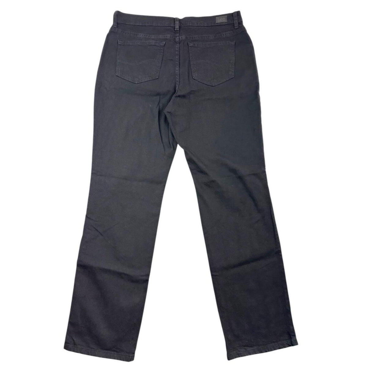 NWT Lee Relaxed Fit Straight Leg Black Jeans