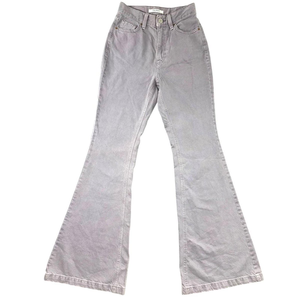 PacSun Lavender Flared Denim Jeans Y2K Retro