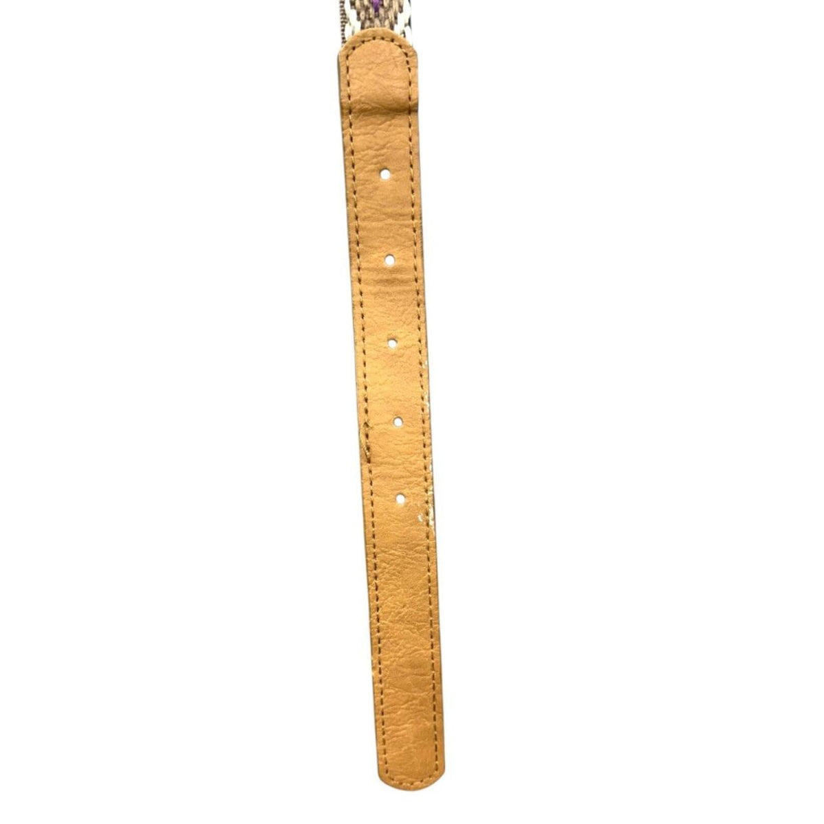 Multicolor Woven Belt Bohemian Indie Y2K Style