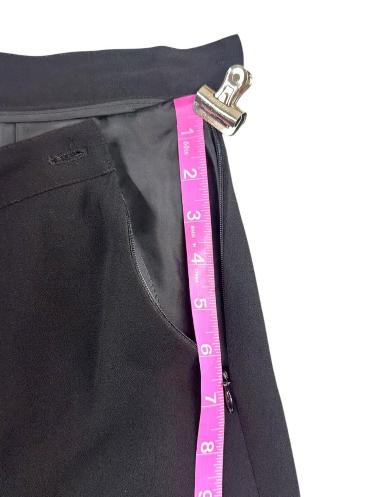 item Vintage Black High Waisted Pleated Schoolgirl Mini Skirt