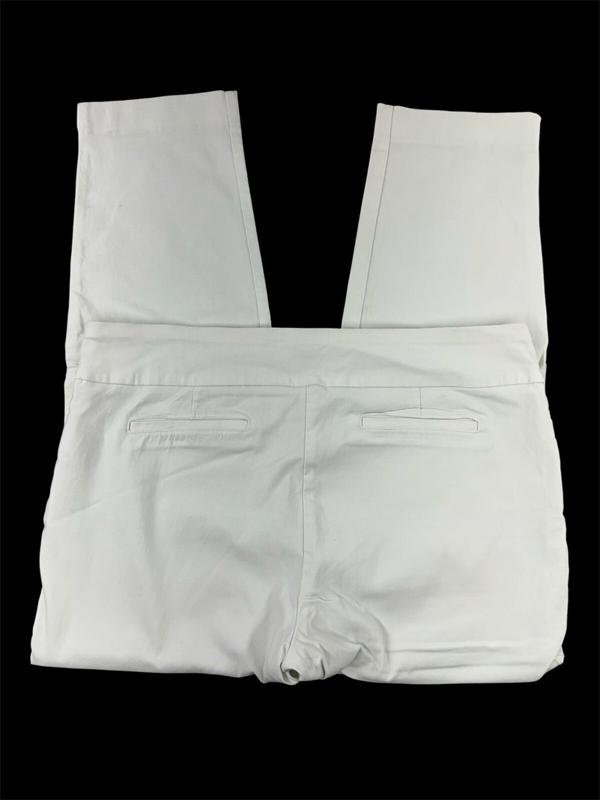 Charter Club White Ankle Pants Slim Fit