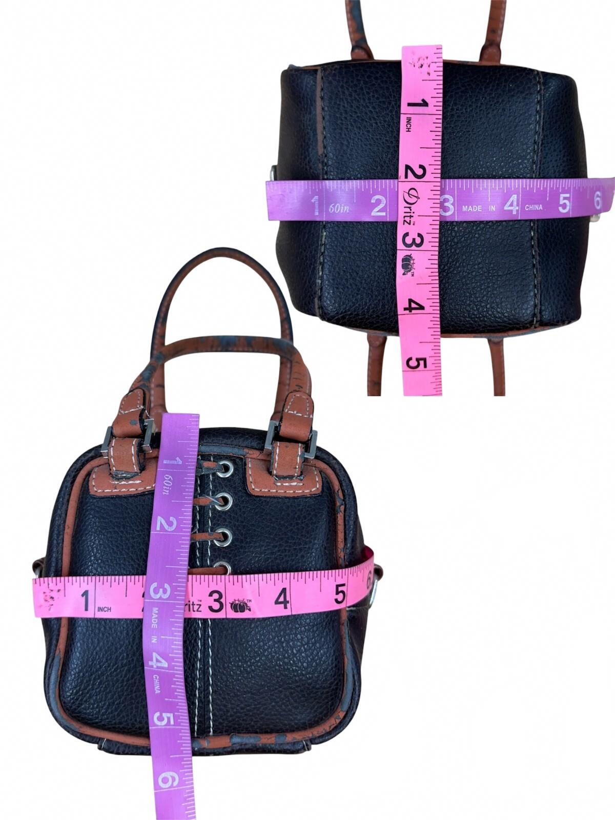 Sondra Roberts Brown Handbag