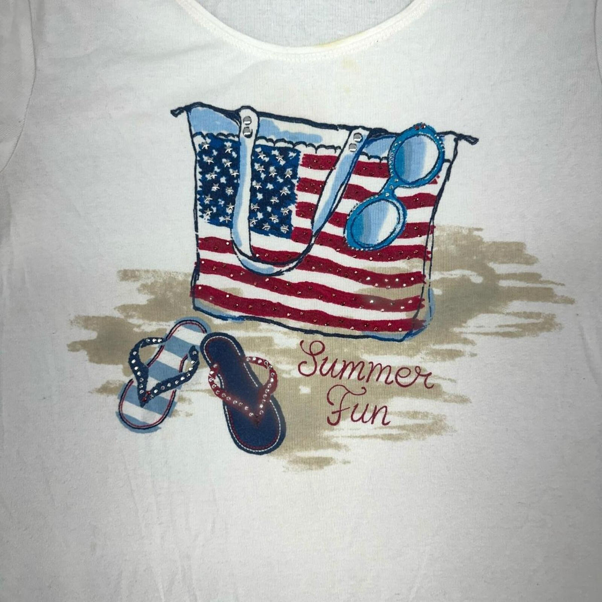 Karen Scott 4th of July Tee