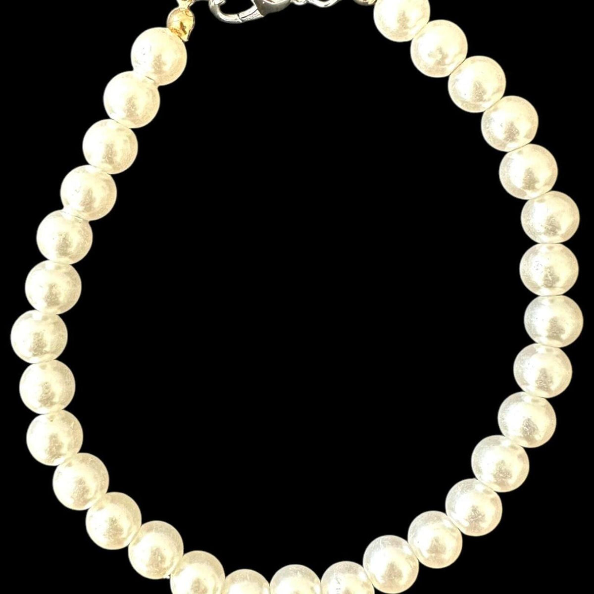 Elegant Pearl Bead Bracelet Classic Vintage Style