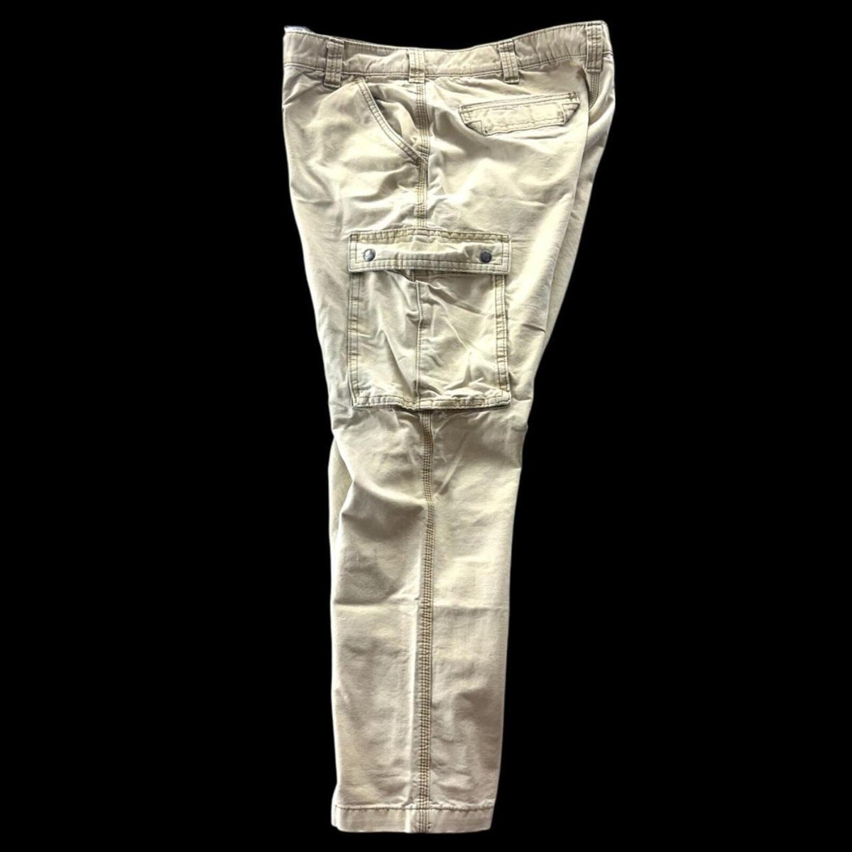 Carhartt Relaxed Fit Cargo Pants Cream Tan Rugged Utility Work