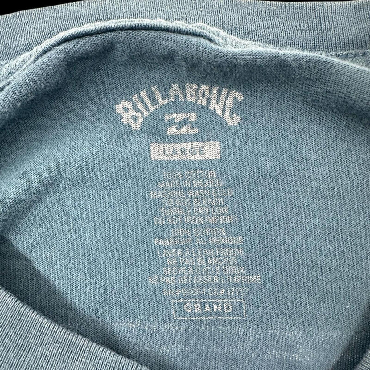 Billabong Graphic Tee Adventure Division Sundown Blue