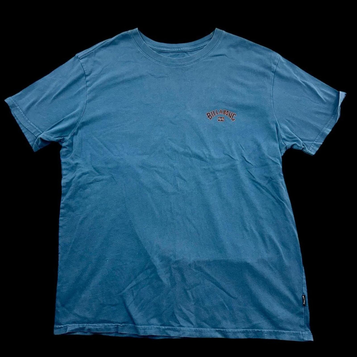 Billabong Graphic Tee Adventure Division Sundown Blue