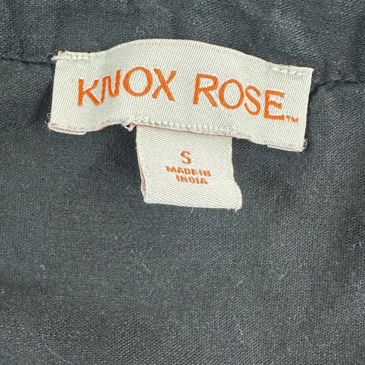 Knox Rose Boho Blouse 3/4 Puff Sleeve