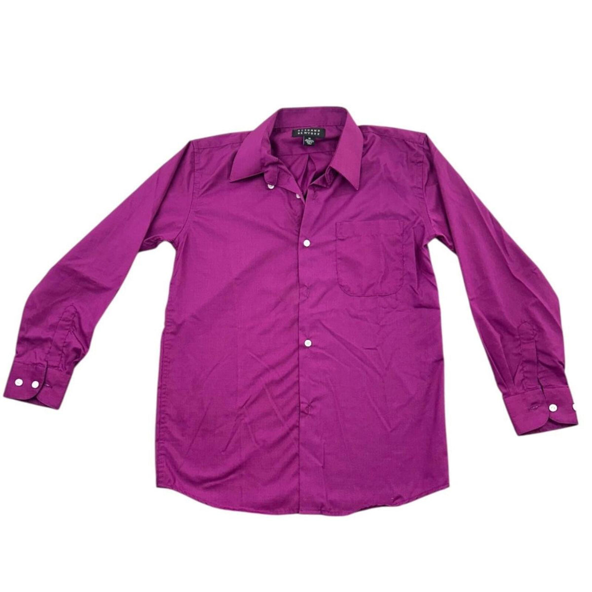 Bergamo New York Long Sleeve Shirt Purple