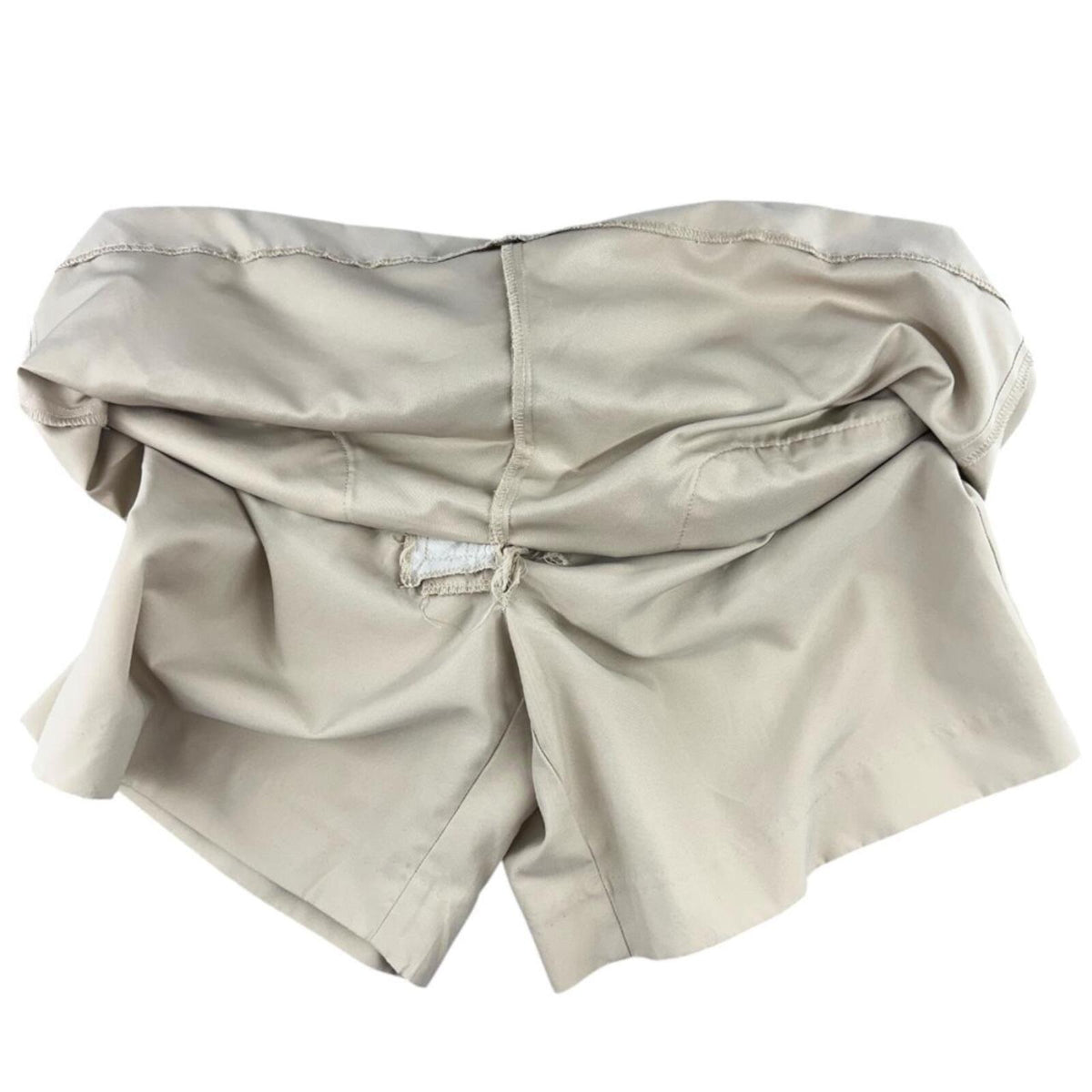 IZOD XFG Cool FX Skort Beige Athletic Golf Tennis Skirt