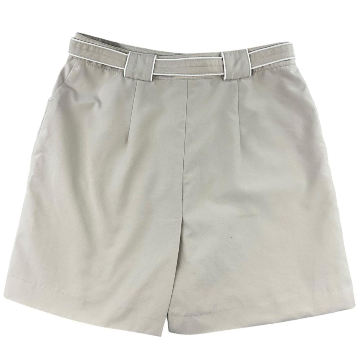 IZOD XFG Cool FX Skort Beige Athletic Golf Tennis Skirt