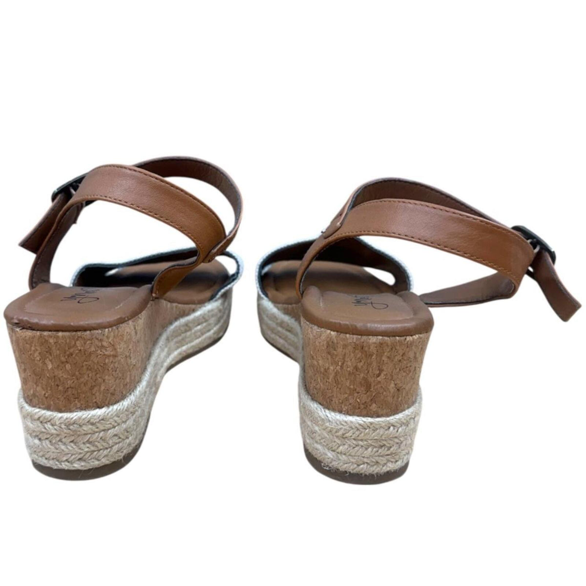 Y-Not Clever Wedge Sandals Bohemian Y2K Fairycore Style White Cream Espadrille