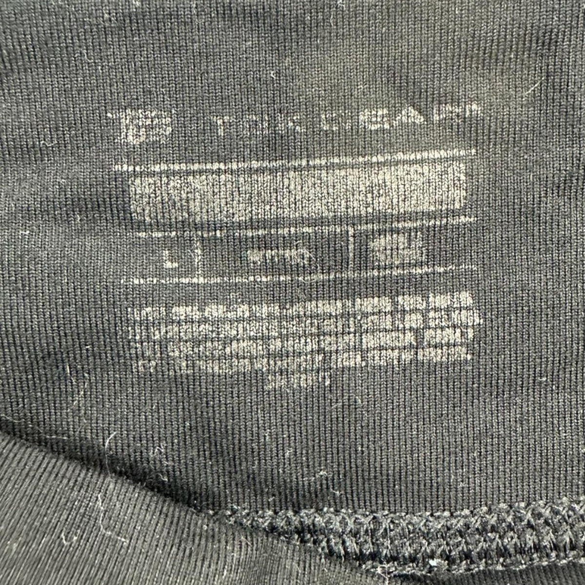 Tek Gear Black Ultrastretch High Waisted Leggings Sporty