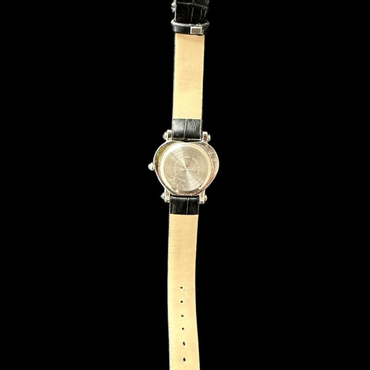 Da Vinci Heart Shaped Crystal Accent Watch