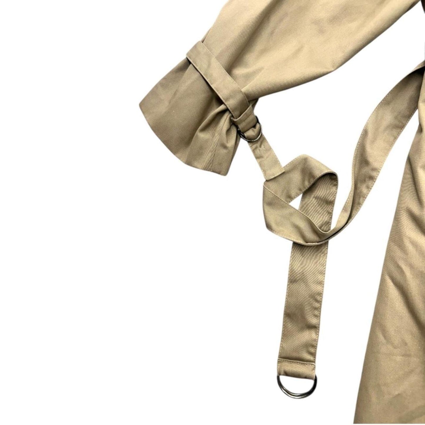 Vintage Forecaster International Khaki Trench Coat Classic 1970s 1980s Outerwear