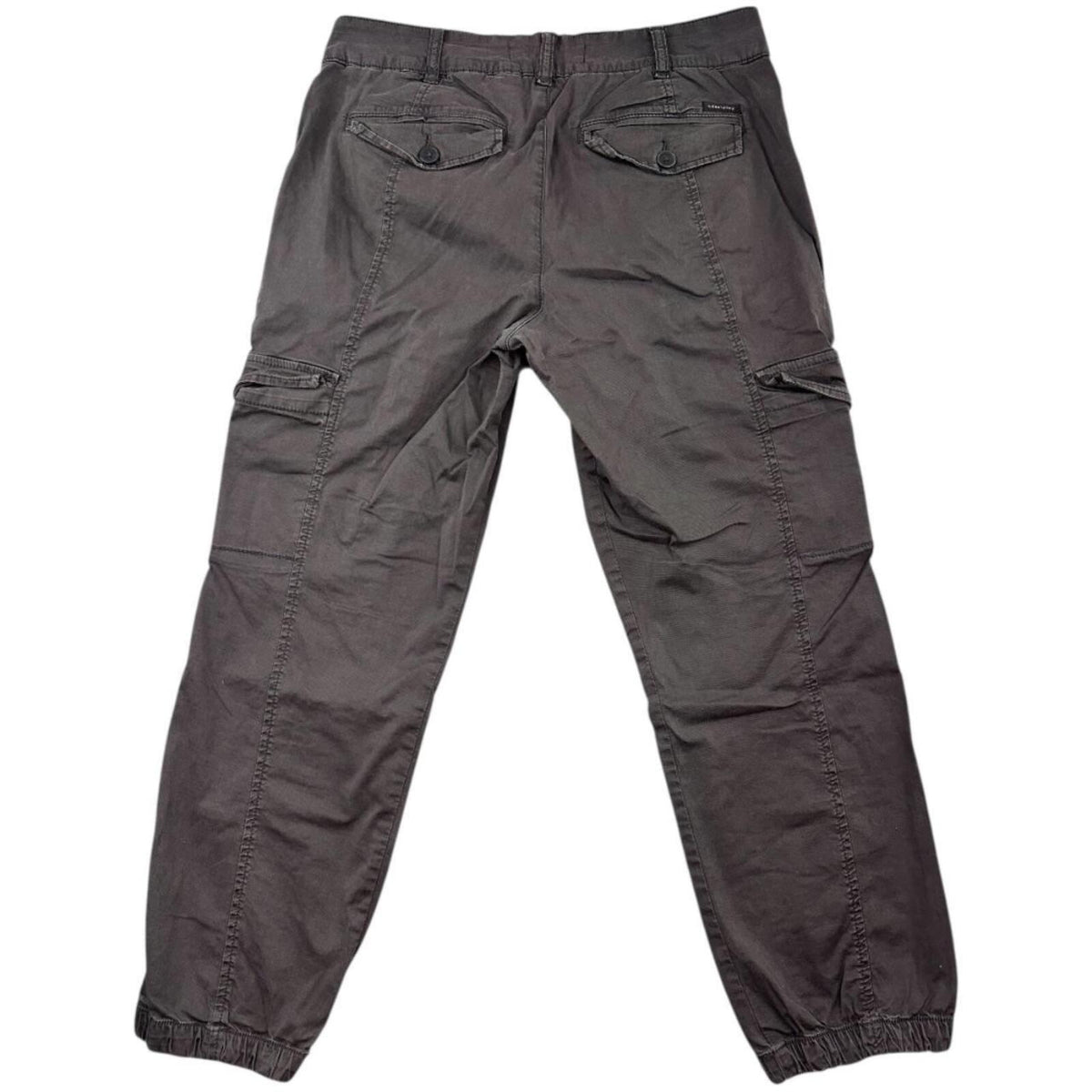 Sanctuary Cargo Jogger Pants in Charcoal Gray Y2K Utility Streetwear