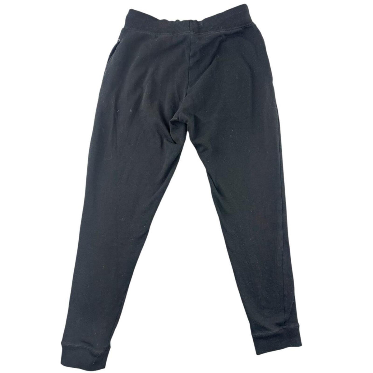 Calvin Klein Black Joggers with Iconic CK Logo Y2K Sporty