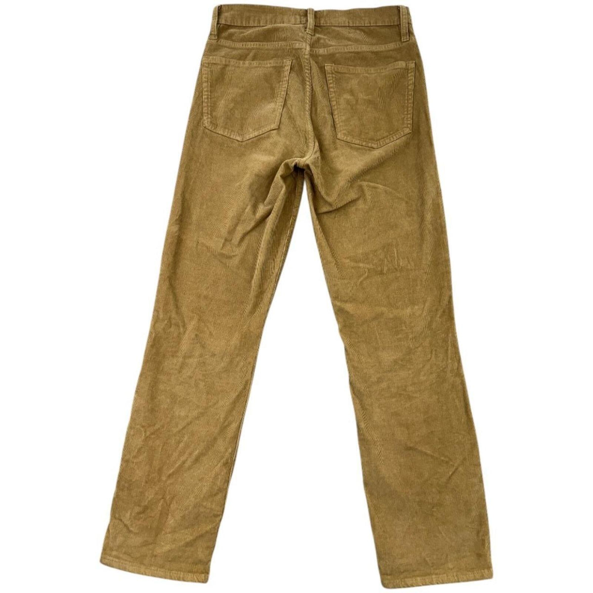 J.Crew Women's Brown Corduroy Pants Straight Leg Preppy Casual Y2K