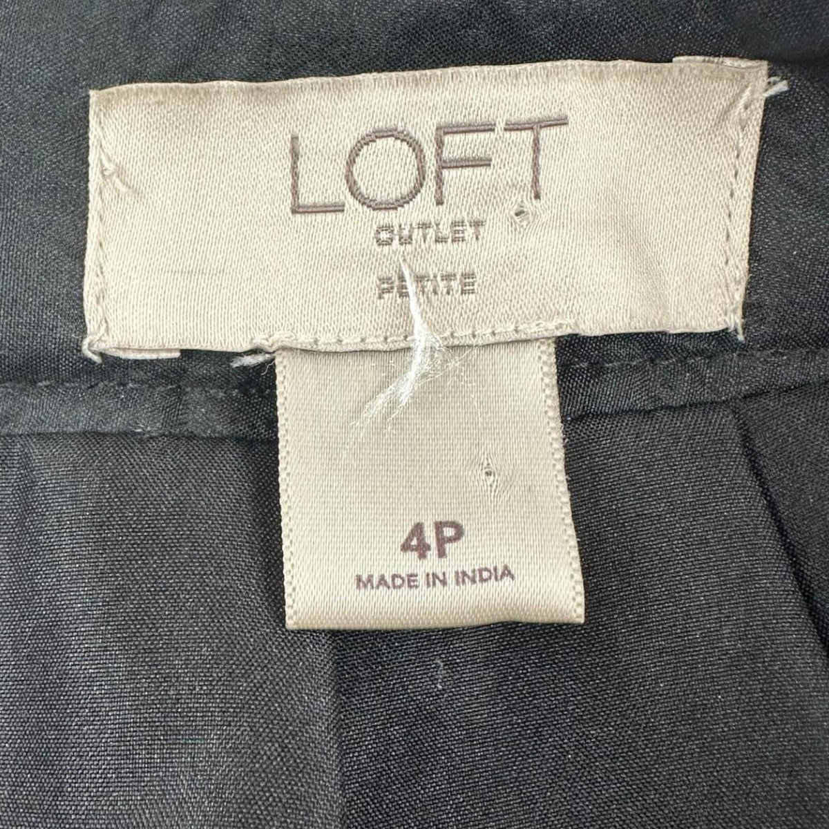 LOFT Outlet Textured Bouclé Tweed Skirt Green Multi A Line Preppy