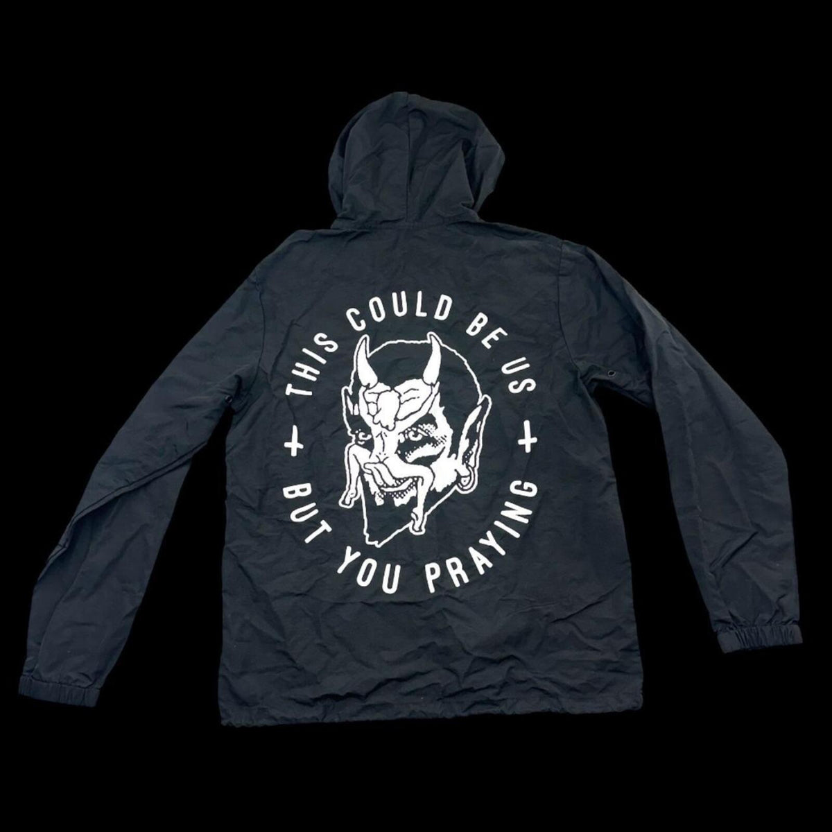 BlackCraft Cult This Could Be Us But You Praying Windbreaker Jacket