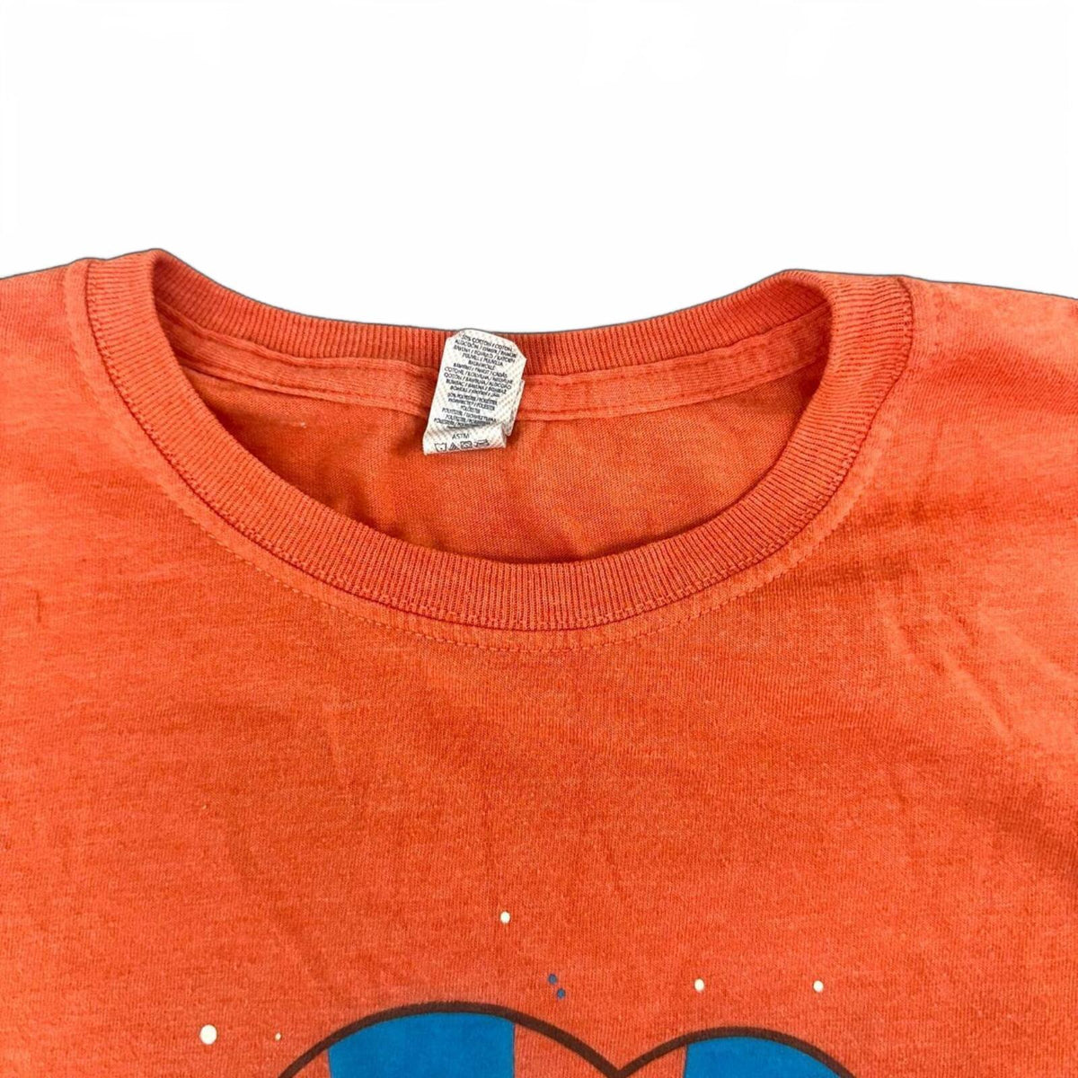 Retro Orange A&W Root Beer Float Graphic T-Shirt Casual Y2K