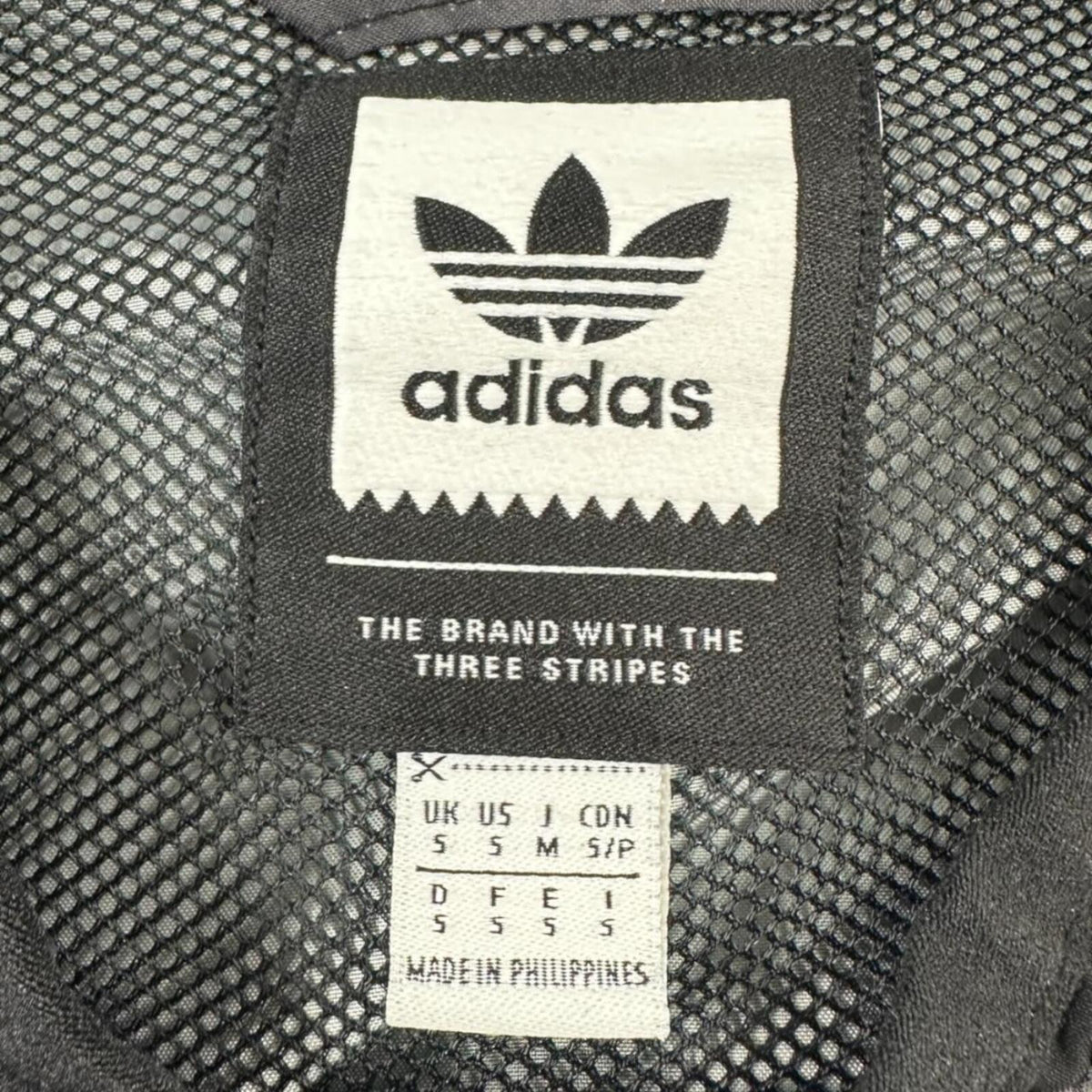 Adidas Originals BB Warp Wind Jacket Black Gray Camouflage Full Zip