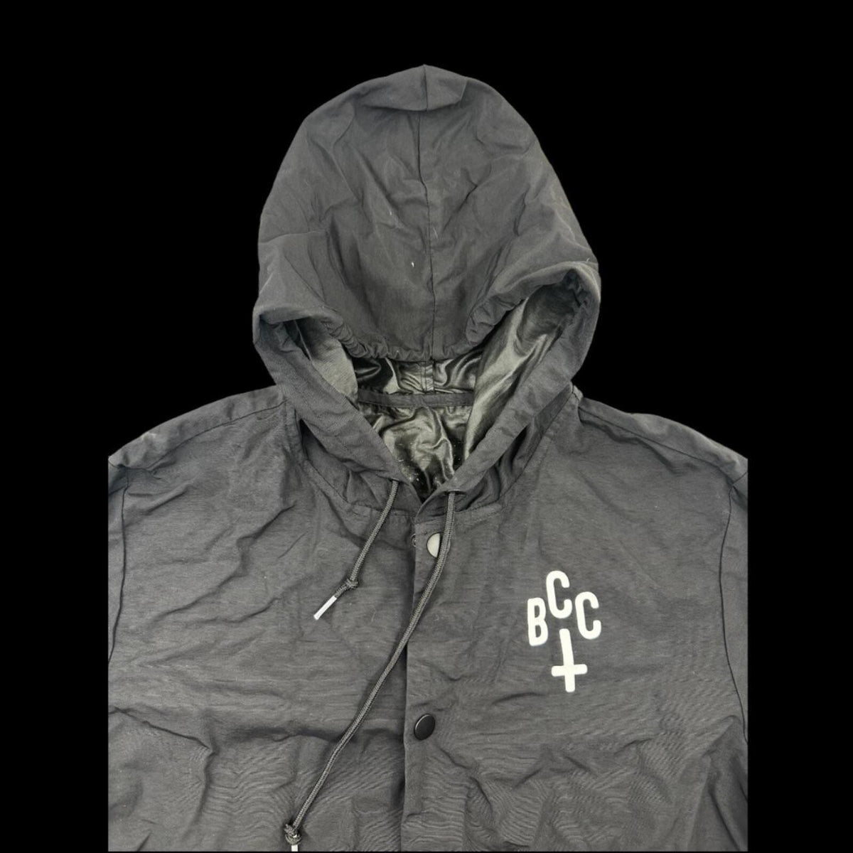 BlackCraft Cult This Could Be Us But You Praying Windbreaker Jacket