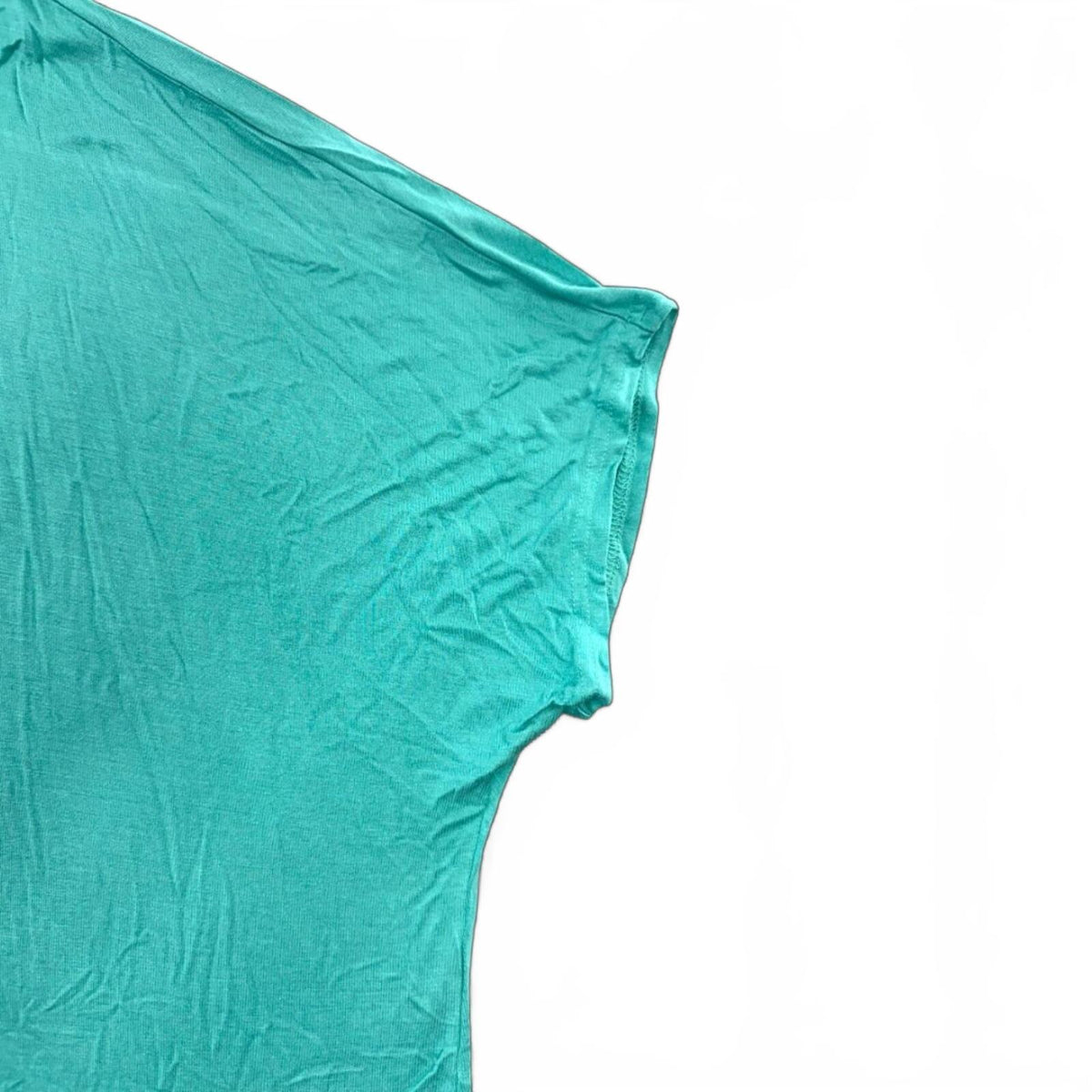 24/7 by Maurice's Turquoise V Neck Tee