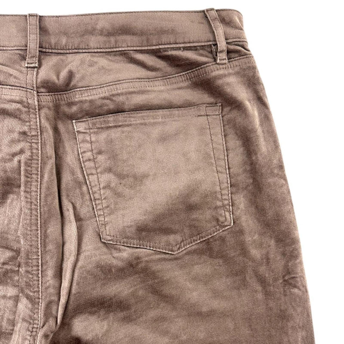 LOFT High Rise Flare Corduroy Pants in Espresso Brown Y2K Minimalist