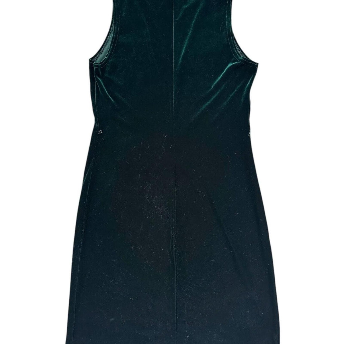Vintage Ronni Nicole Green Velvet Dress and Jacket Set 1970s Glam Retro
