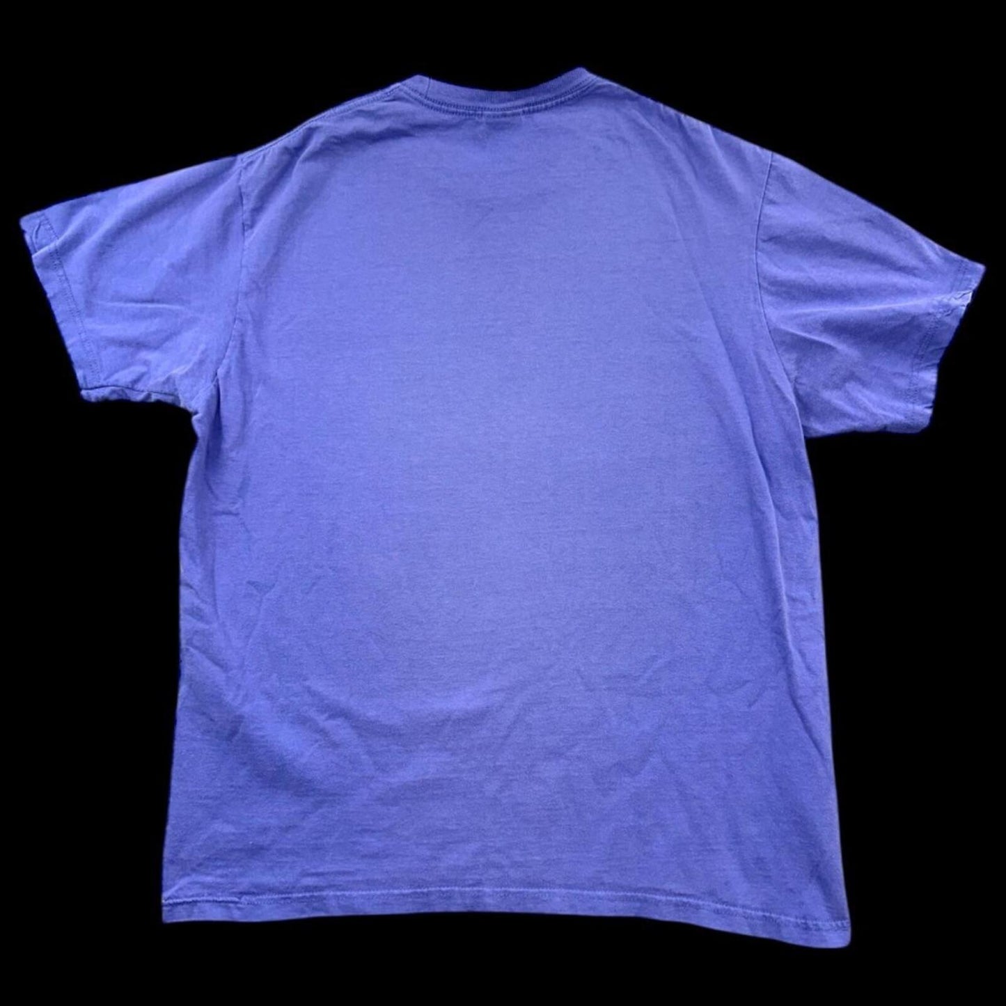 Supreme Fiorenza Tee Light Purple Grey Cityscape Graphic Streetwear Shirt