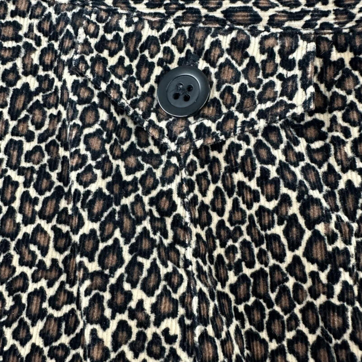 Talbots Leopard Print A Line Skirt Mid Rise
