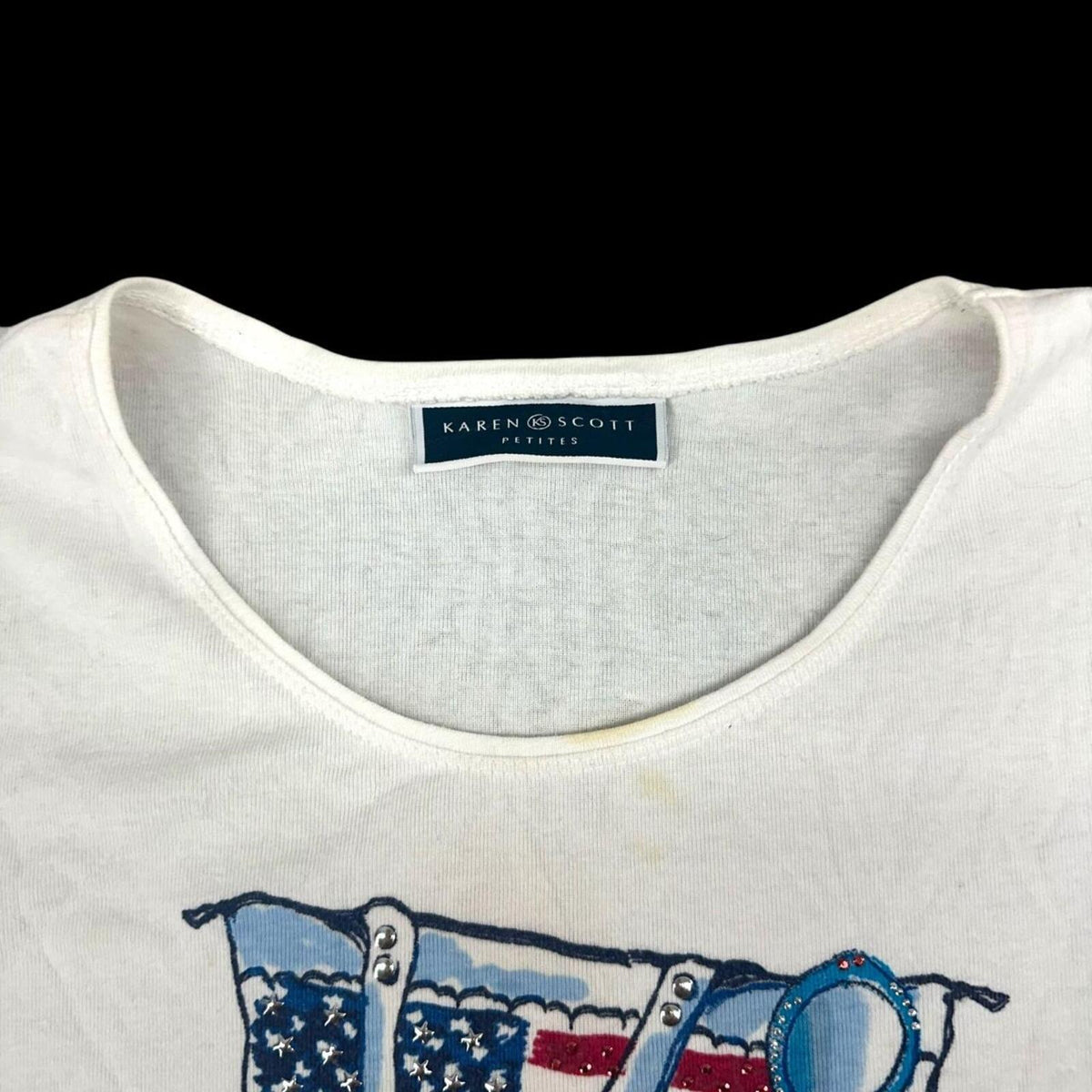 Karen Scott 4th of July Tee