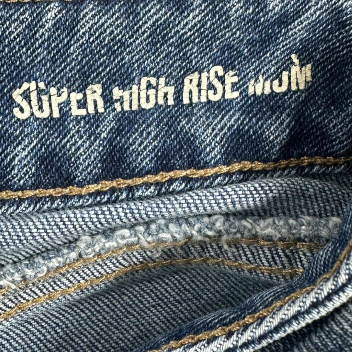 Rewash Los Angeles Distressed Denim Shorts Light Blue Y2K Skater Bohemian