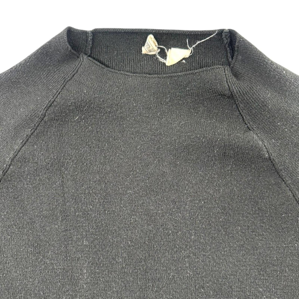 Anthropologie Moth Chester Bell Sleeve Sweater Dress Black Cozy Cottage