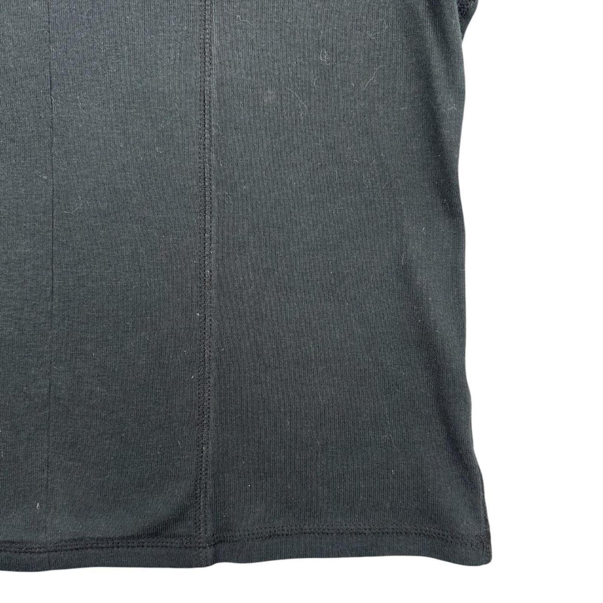 Vintage Rafaella Black V Neck Knit Top