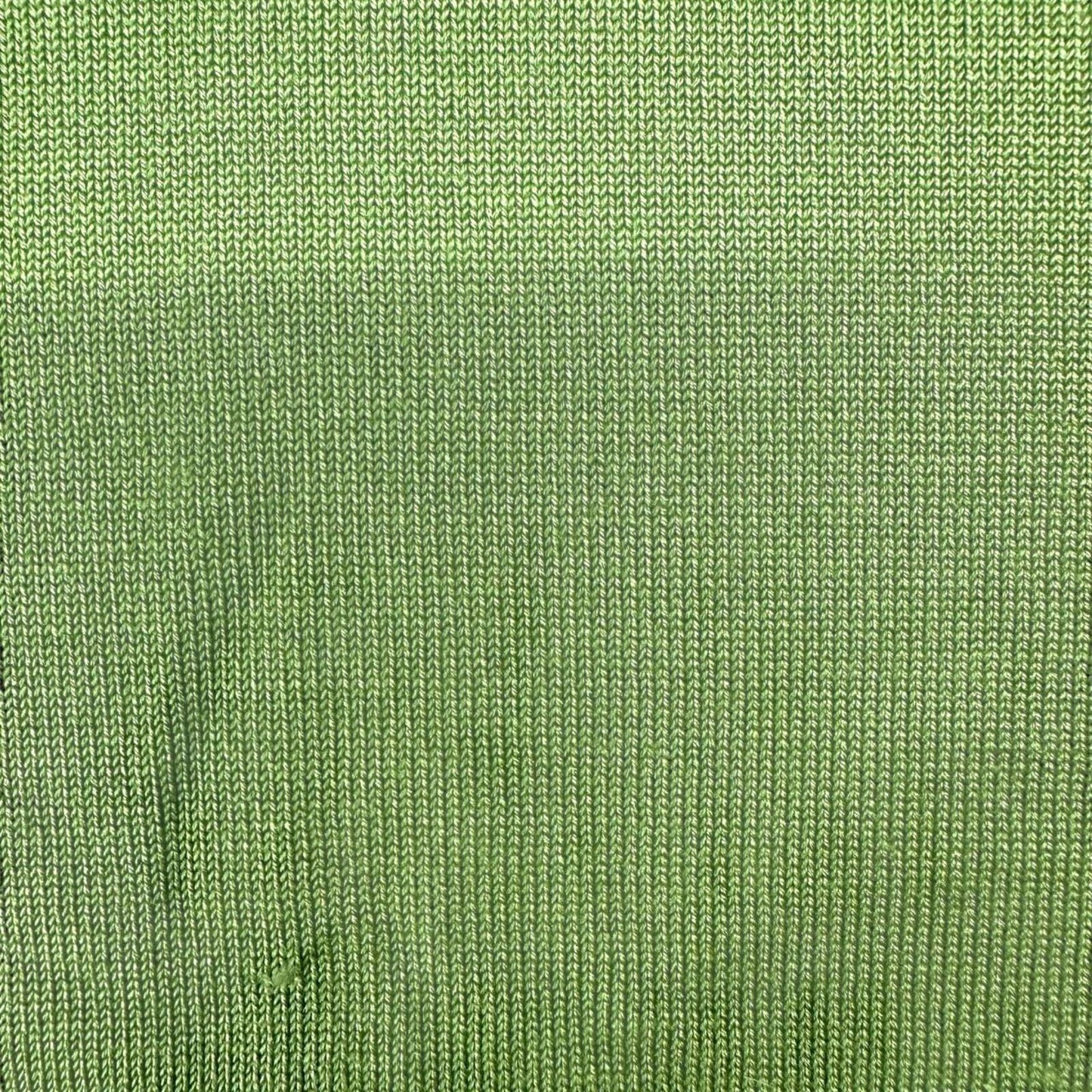 Jones New York Ribbed Lime Green Tee Casual Minimalist Preppy