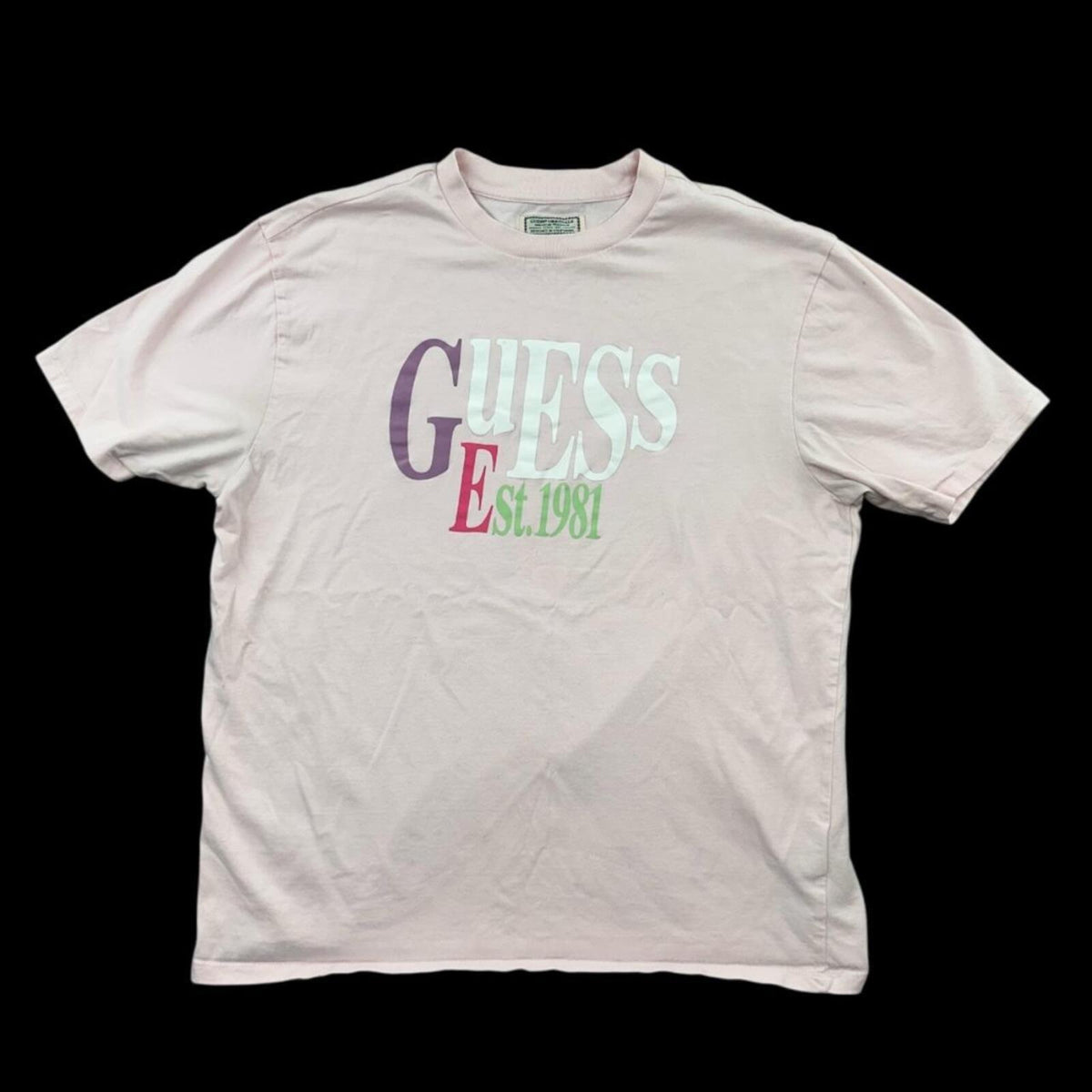 Guess Tee Vintage Logo