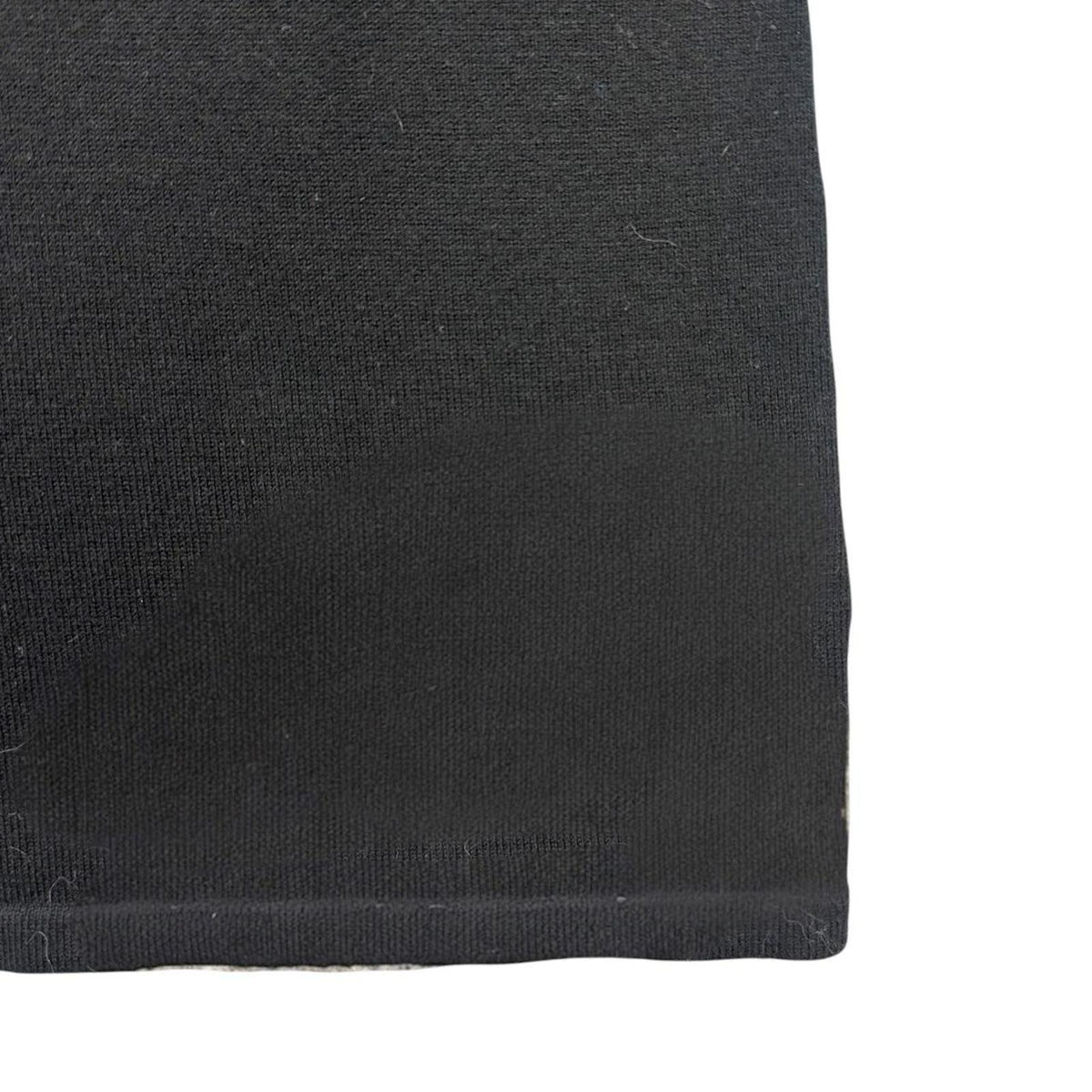 Cache Vintage Black Pleated Ruffle Sleeveless Blouse Y2K Minimalist