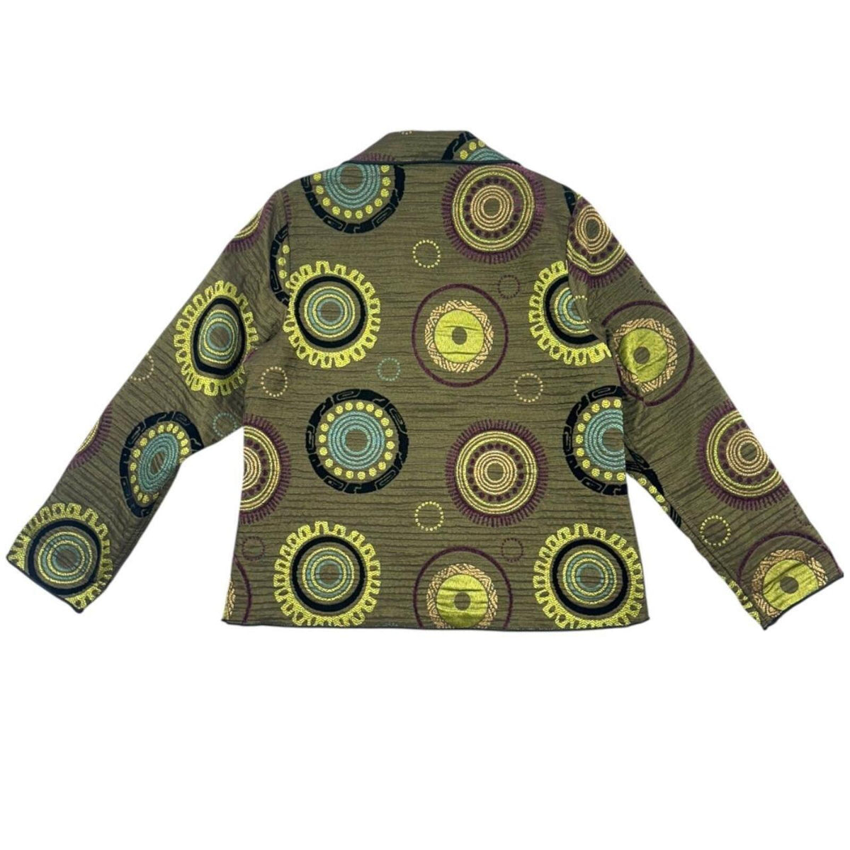 Winding River Reversible Quilted Jacket Bohemian 90s Vintage