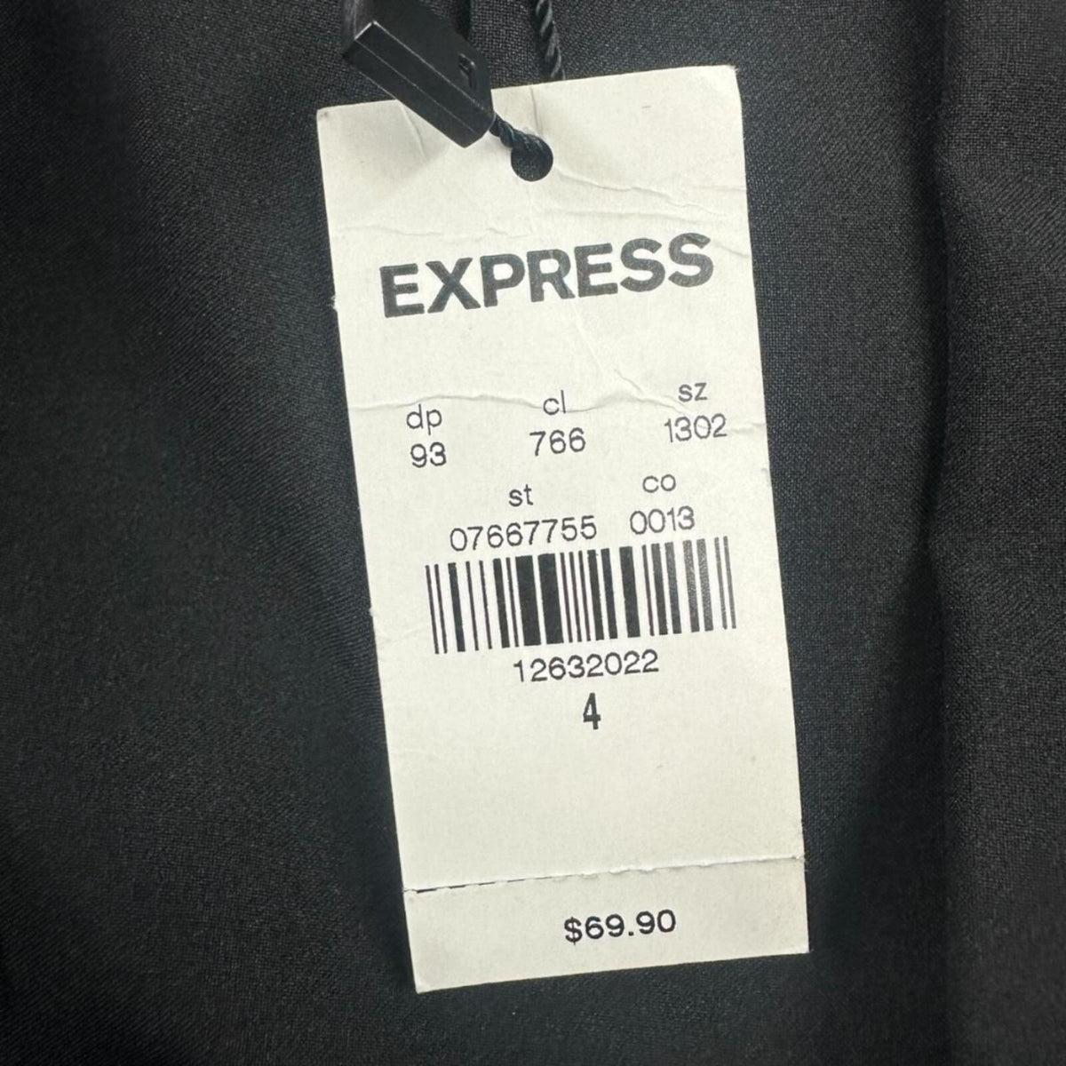 NWT Express Gray Pencil Skirt High Waisted Fitted Professional