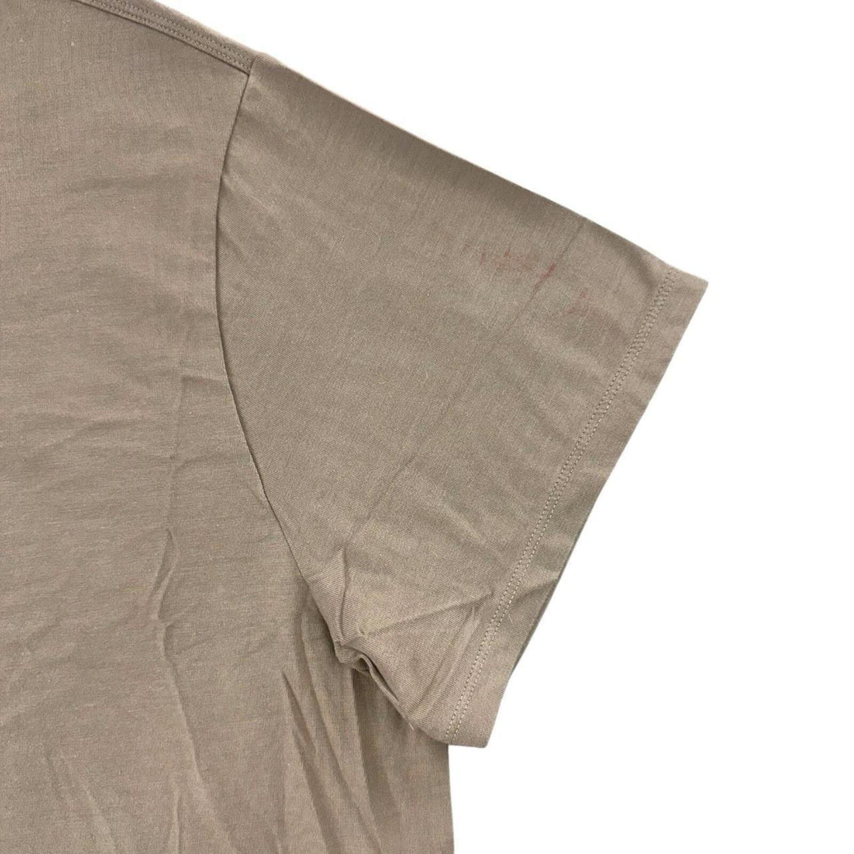 Athleta Boxy Crop Top Brown Tan Clean Girl Aesthetic Minimalist Sporty Casual