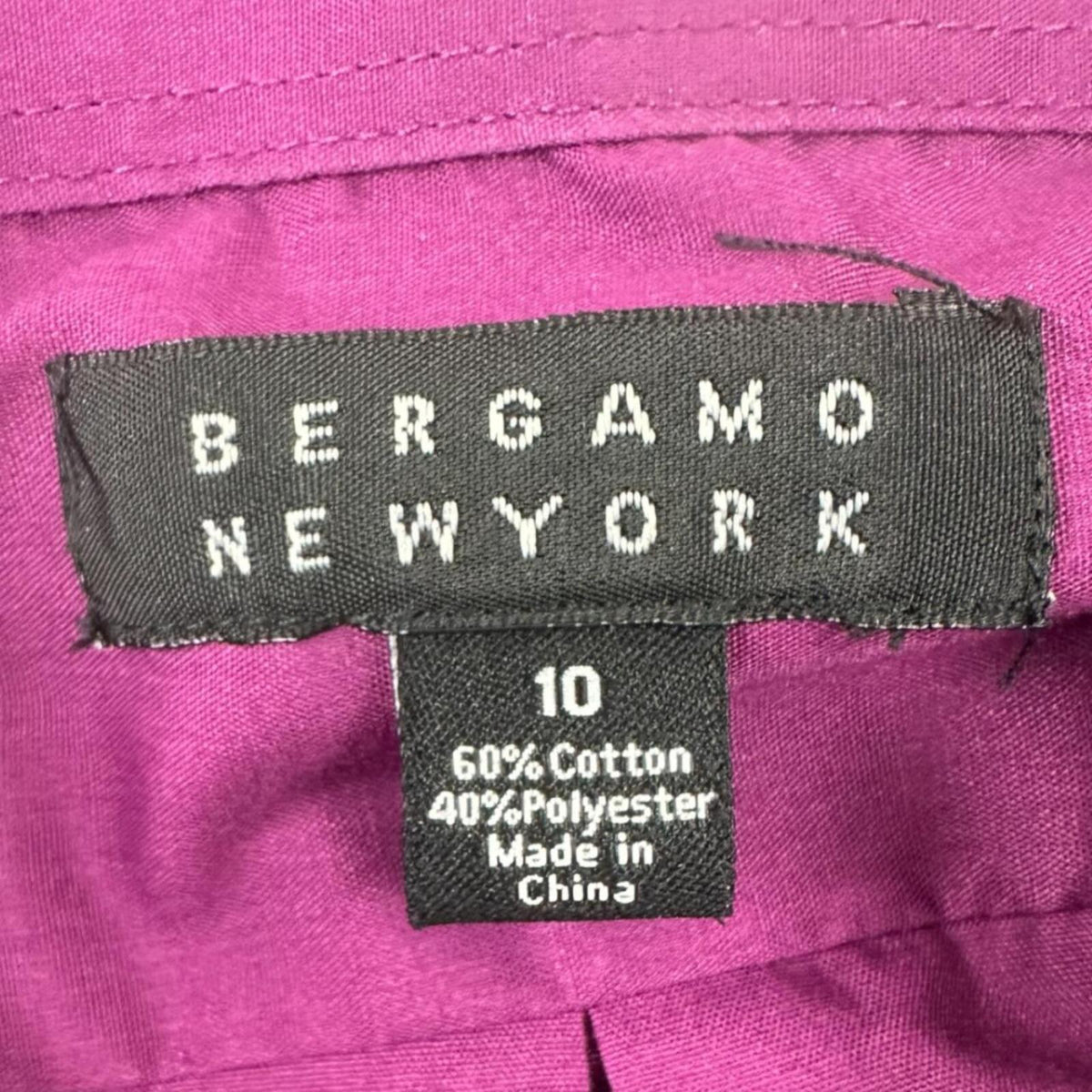Bergamo New York Long Sleeve Shirt Purple