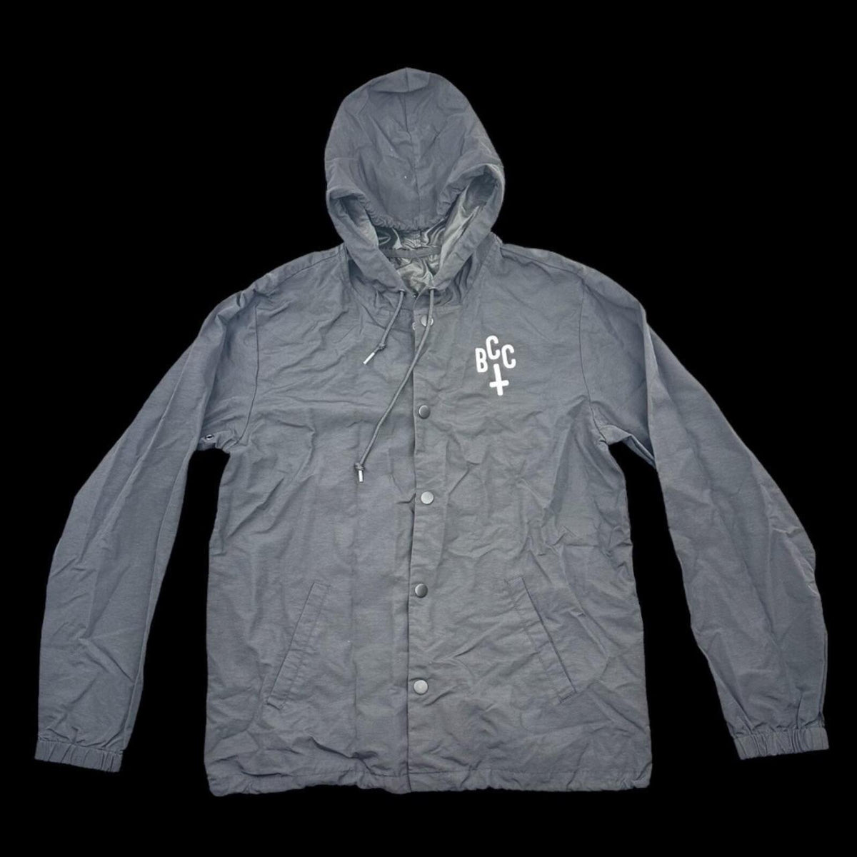 BlackCraft Cult This Could Be Us But You Praying Windbreaker Jacket